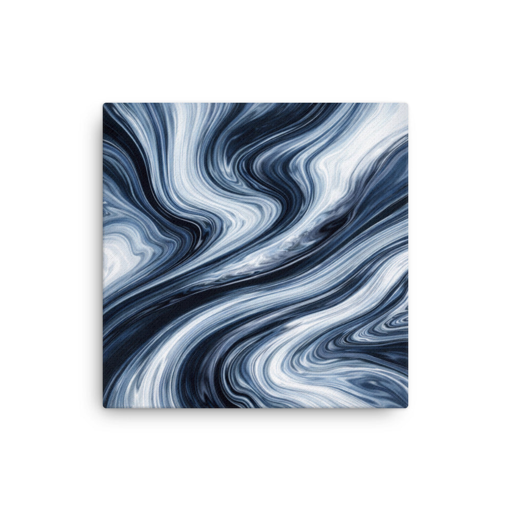 Vision thin canvas print front-facing product image in 12 x 12 inch universal size