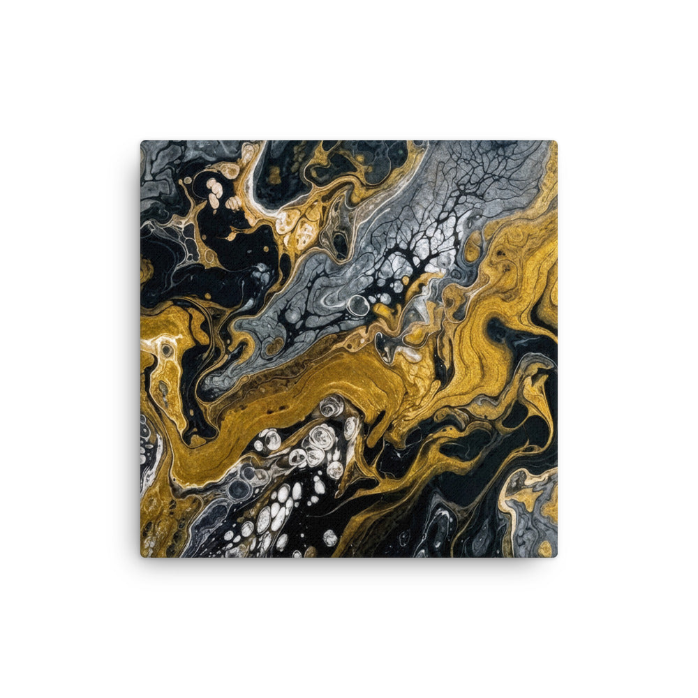 Aurum thin canvas print front-facing product image in 11 x 14 inch universal size