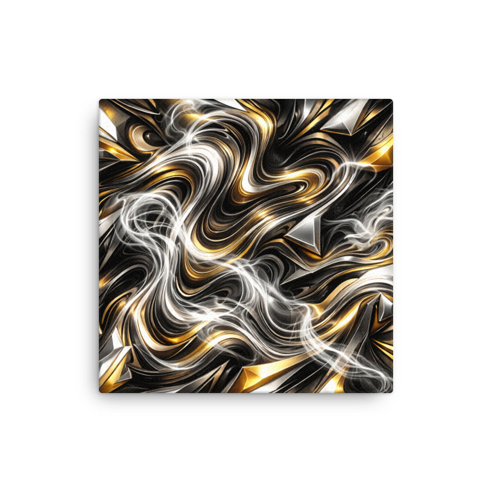 Ouro wall art product image as a thin canvas print in 9 x 12 inch universal size