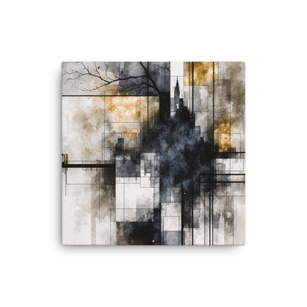 Brasier wall art product image as a thin canvas print in 9 x 12 inch universal size