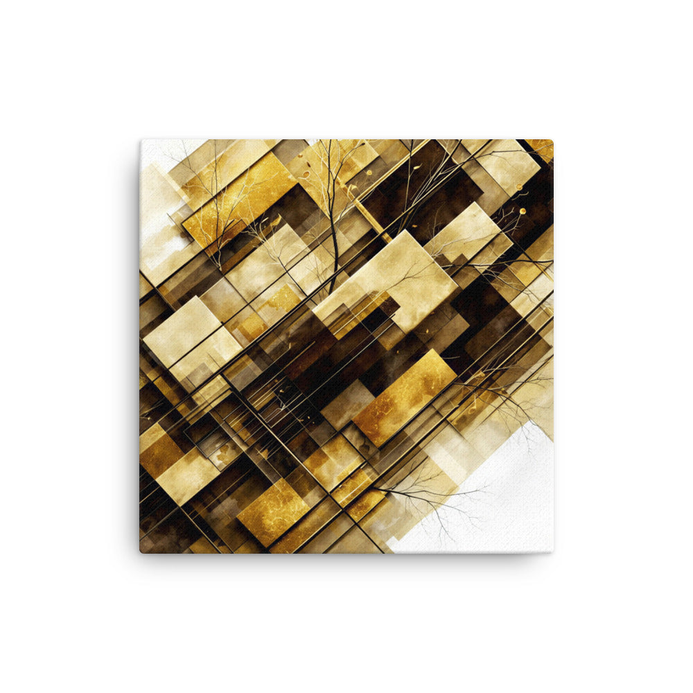 Helios wall art product image as a thin canvas print in 9 x 12 inch universal size