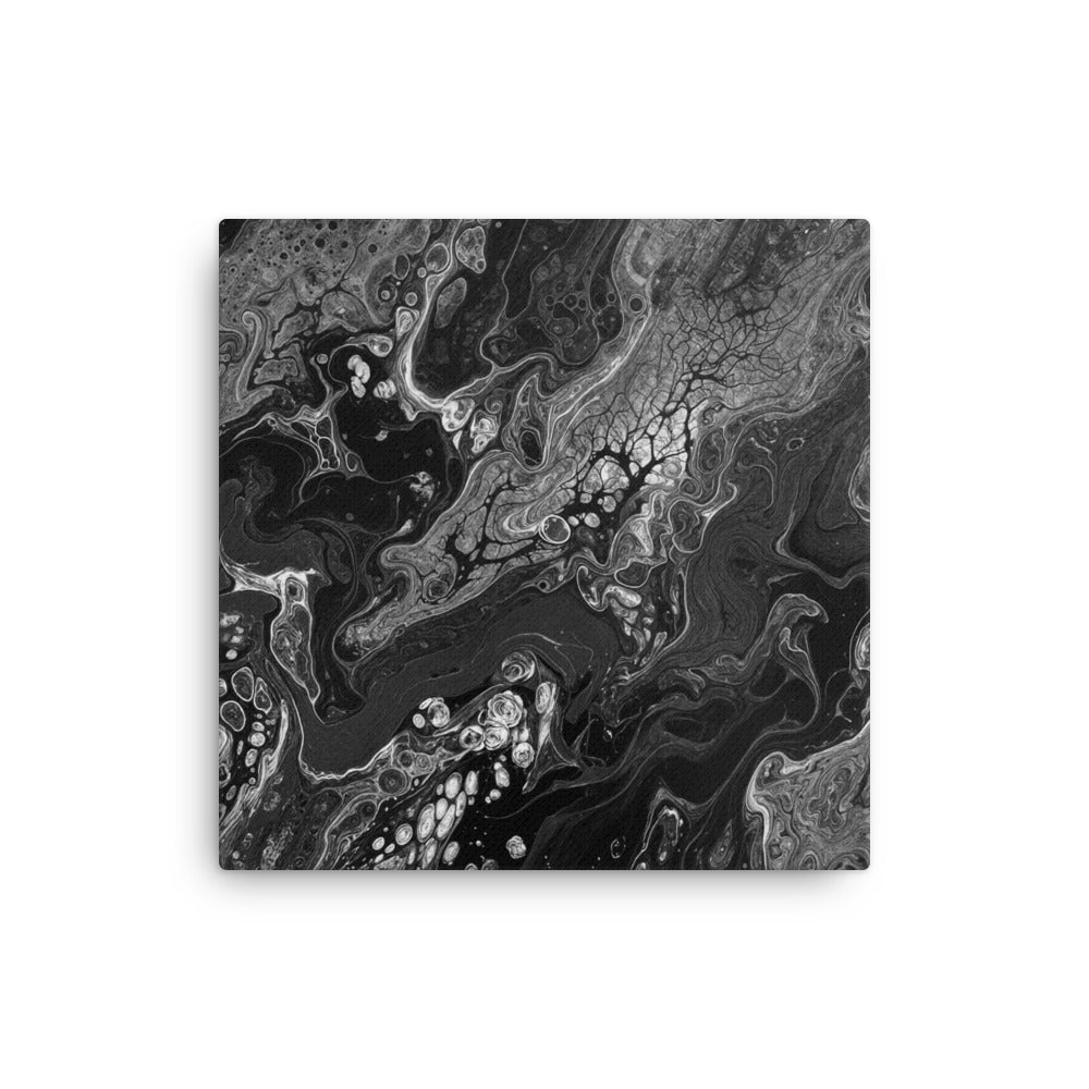 Dark Matter wall art product image as a thin canvas print in 9 x 12 inch universal size