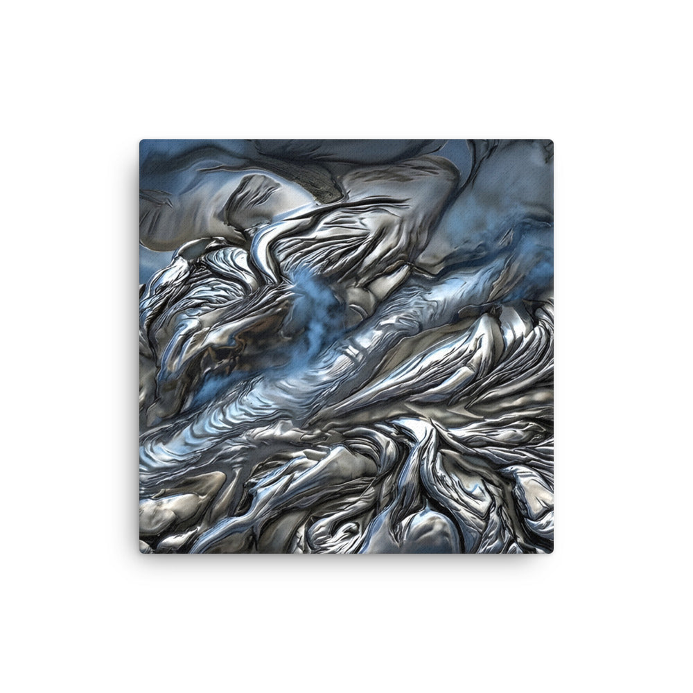Andesite wall art product image as a thin canvas print in 9 x 12 inch universal size