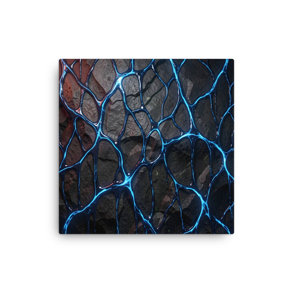 Magmatic wall art product image as a thin canvas print in 9 x 12 inch universal size