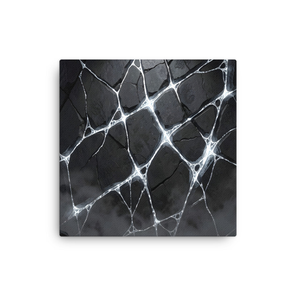 Pumice wall art product image as a thin canvas print in 9 x 12 inch universal size