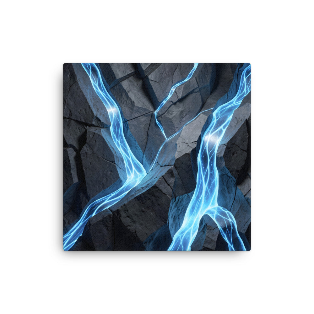 Tephra thin canvas print front-facing product image in 11 x 14 inch universal size