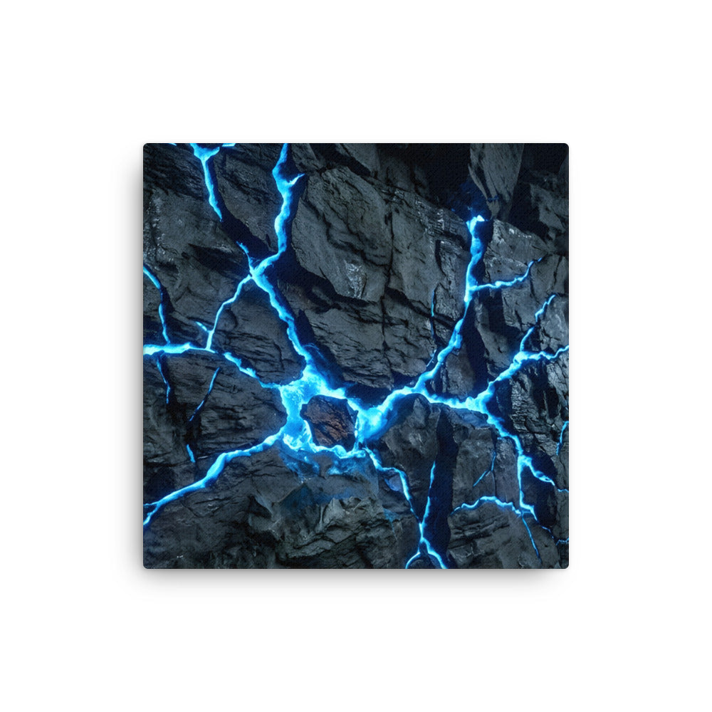 Vesicle thin canvas print front-facing product image in 11 x 14 inch universal size