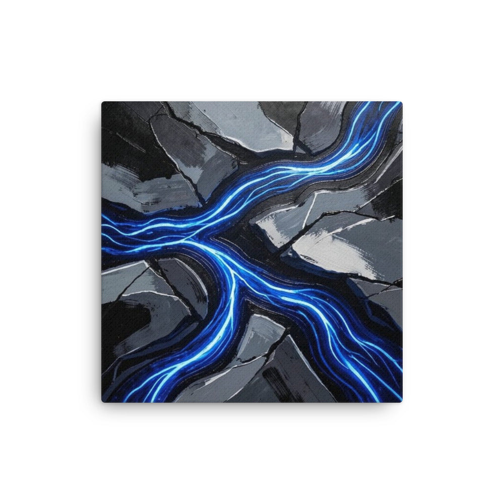 Viscous thin canvas print front-facing product image in 11 x 14 inch universal size