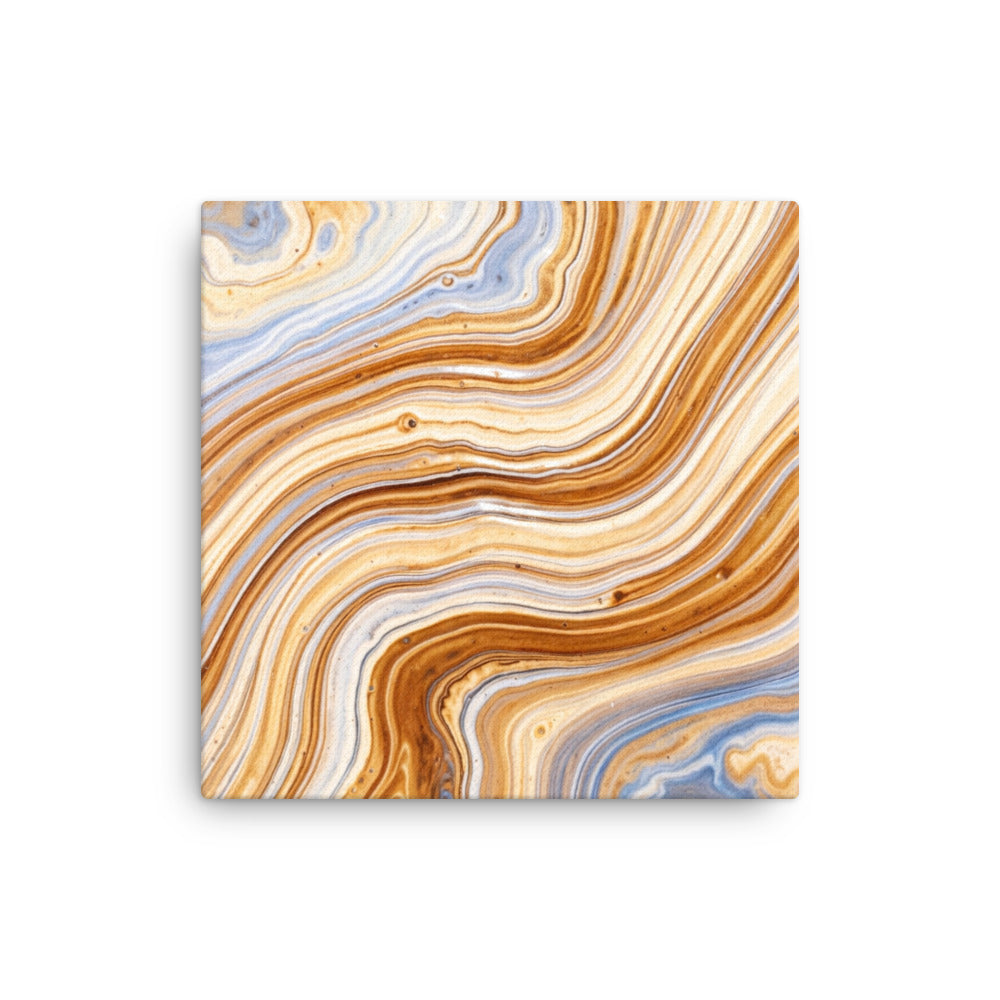 Dune wall art product image as a thin canvas print in 9 x 12 inch universal size