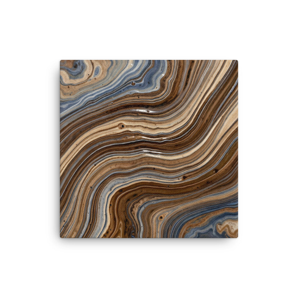 Dunes wall art product image as a thin canvas print in 9 x 12 inch universal size