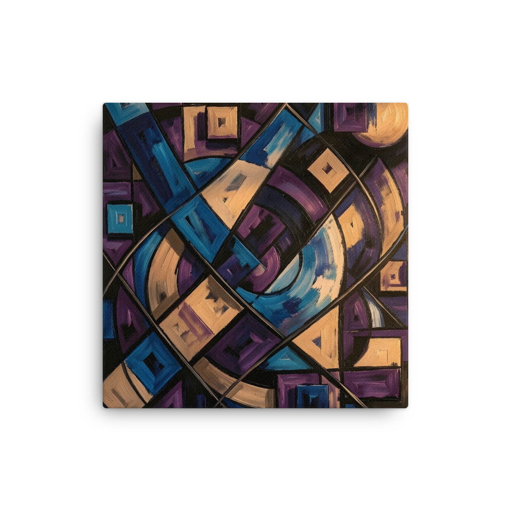 Relic wall art product image as a thin canvas print in 9 x 12 inch universal size
