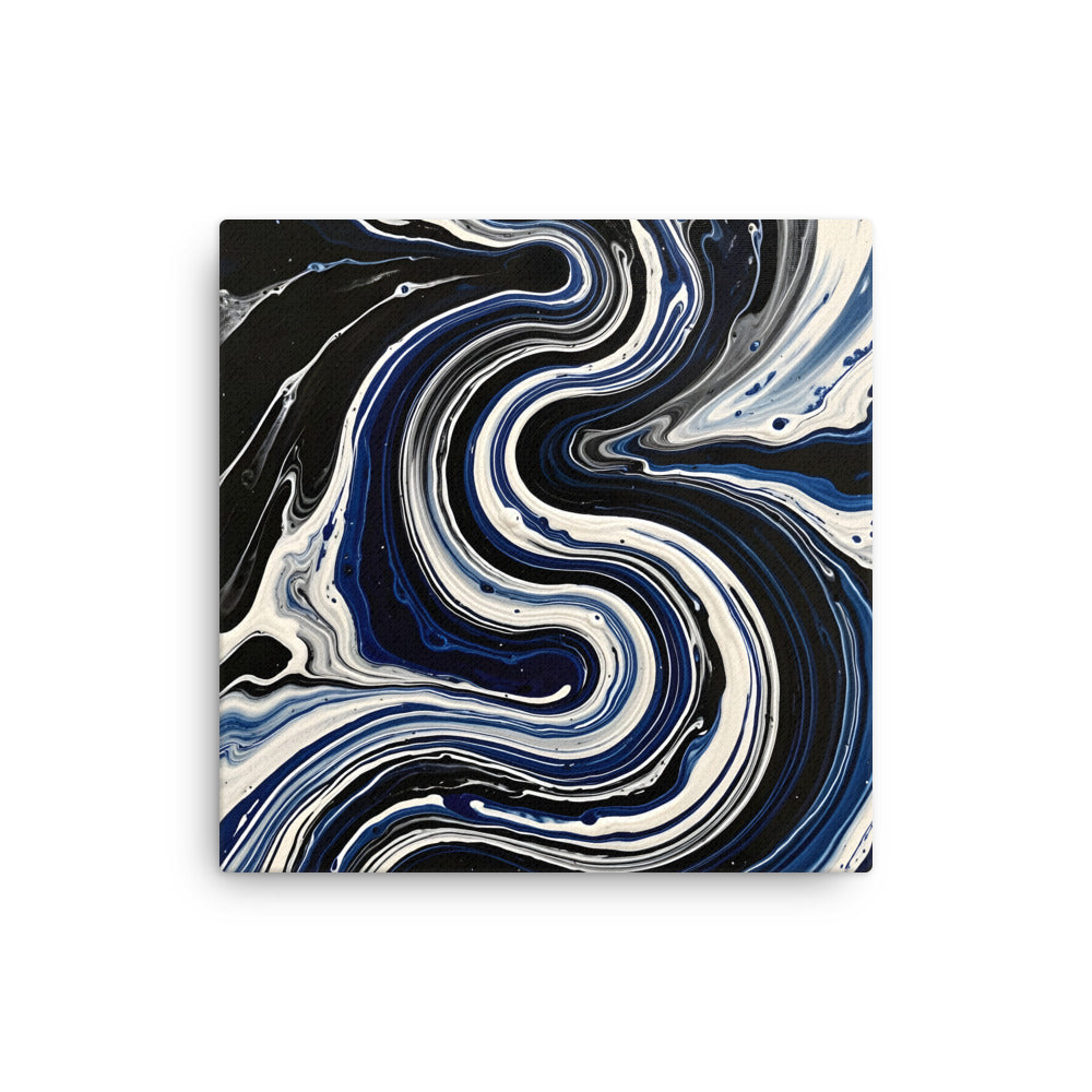 Midnight Surge wall art product image as a thin canvas print in 9 x 12 inch universal size
