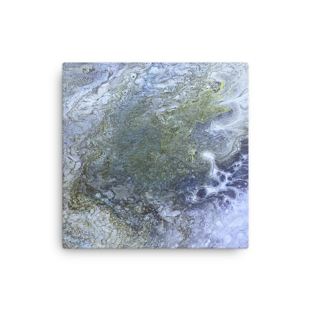 Shallows wall art product image as a thin canvas studio series in 9 x 12 inch universal size