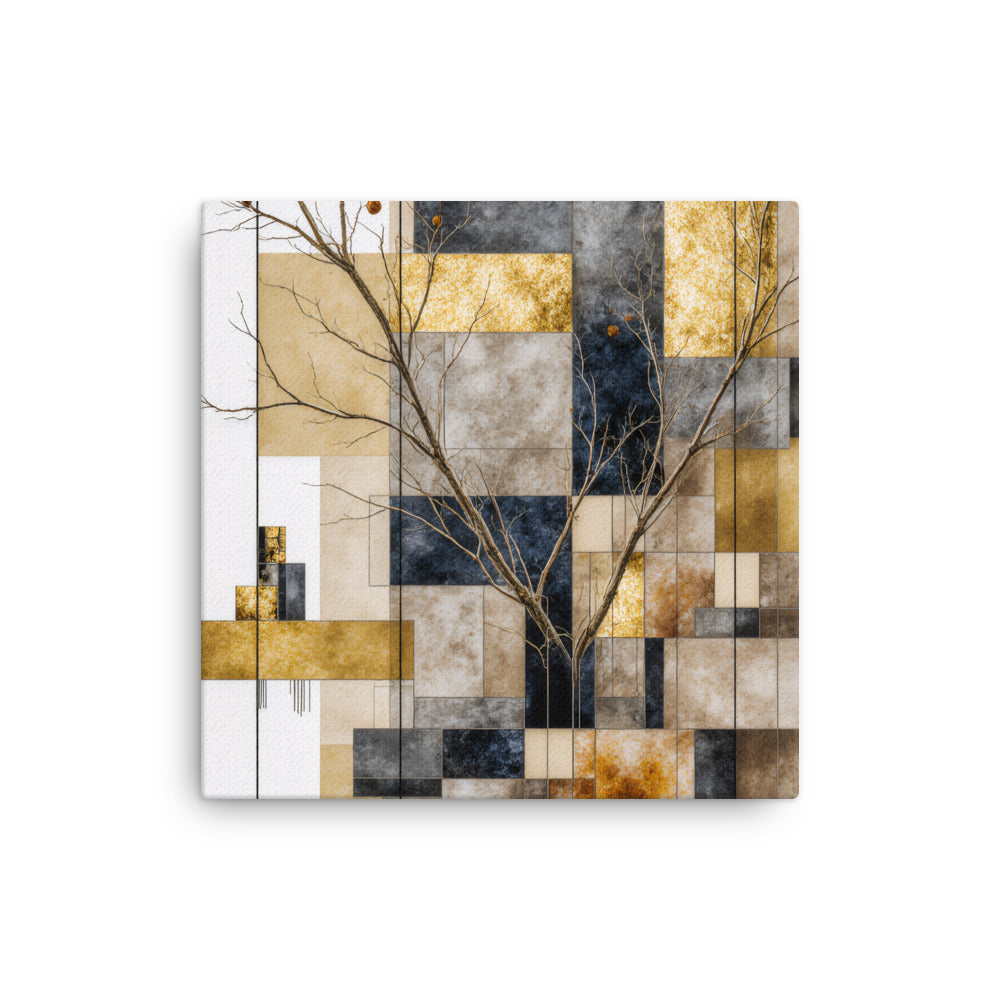Solari thin canvas print front-facing product image in 11 x 14 inch universal size