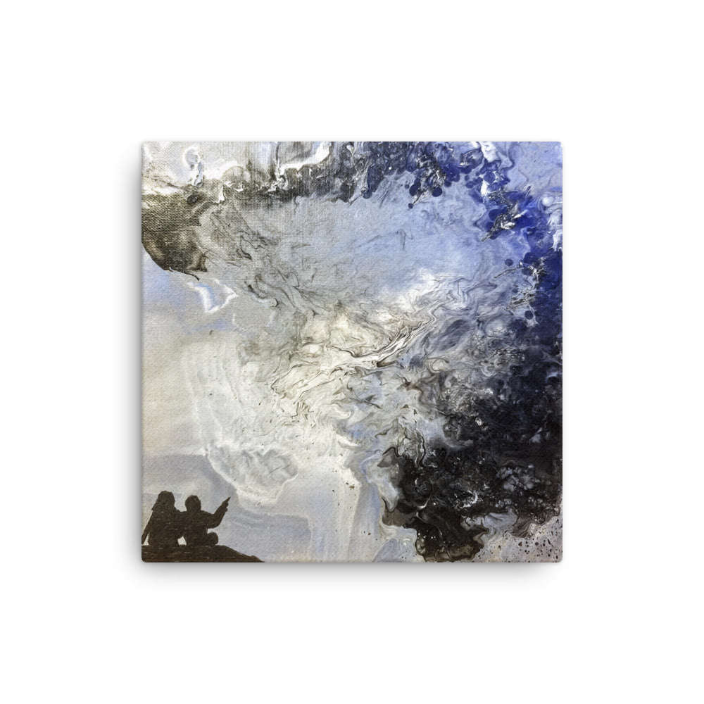 Wonder wall art product image as a thin canvas studio series in 16 x 16 inch universal size