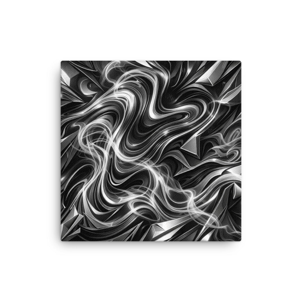 Edge thin canvas print shown in front view in 8 x 10 inch universal size