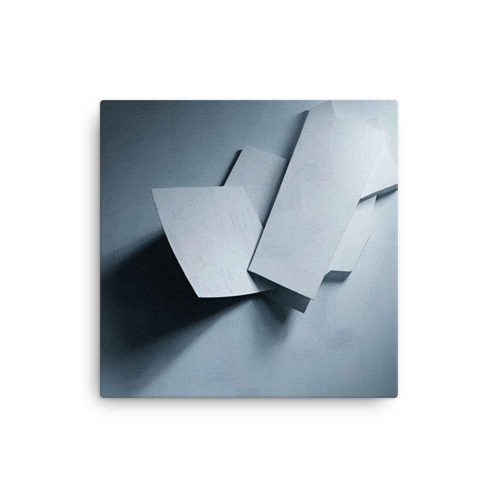 Silhouette wall art product image as a thin canvas print in 9 x 12 inch universal size