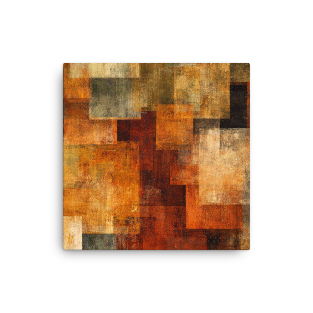 Harvest wall art product image as a thin canvas print in 9 x 12 inch universal size