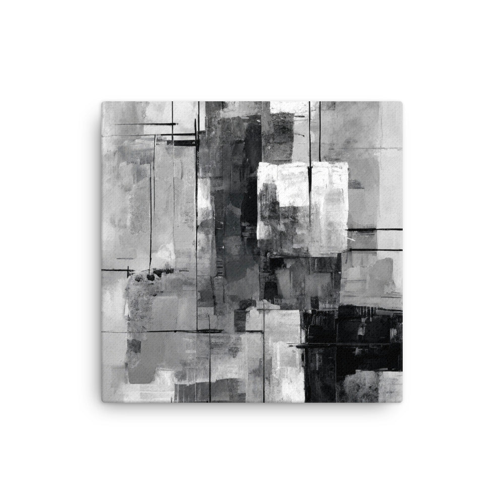 Align wall art product image as a thin canvas print in 9 x 12 inch universal size