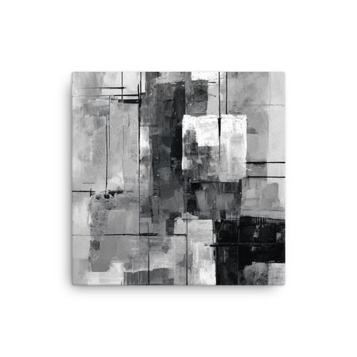 Align wall art product image as a thin canvas print in 9 x 12 inch universal size