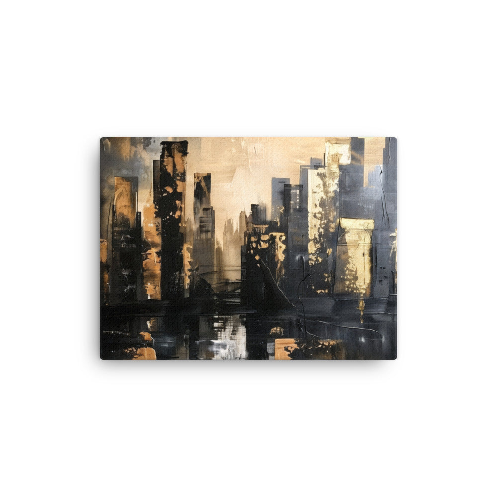 Sommet thin canvas skyline front-facing product image in 12 x 18 inch universal size