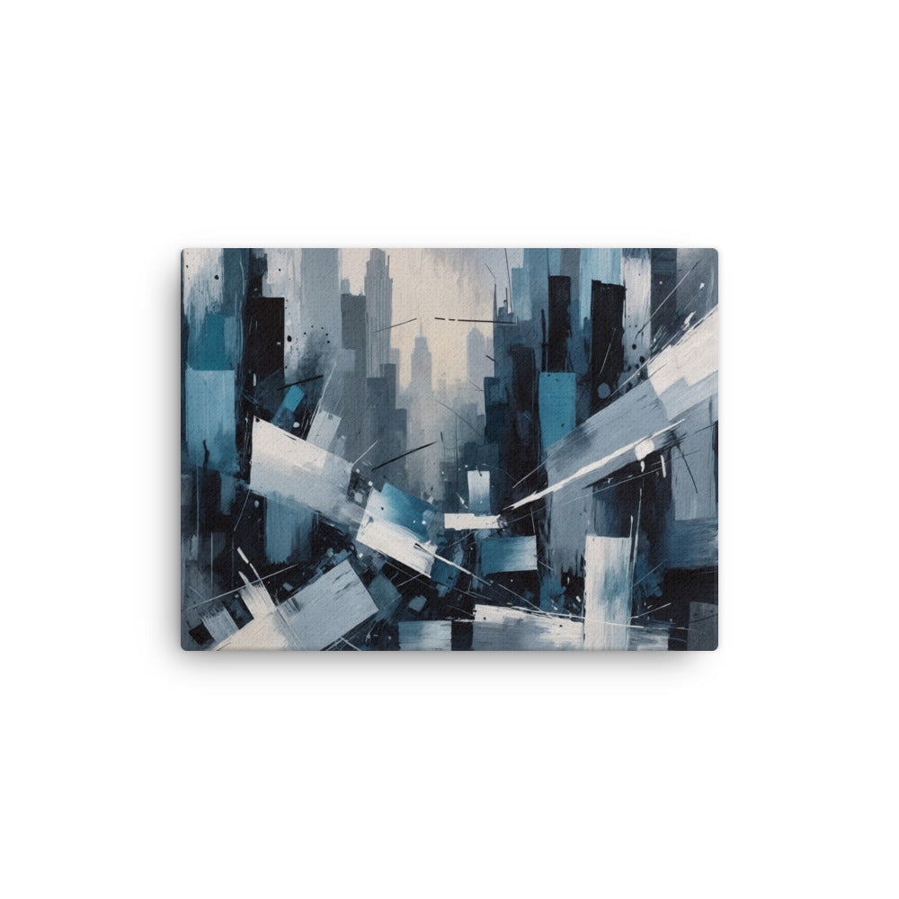 Zephyr thin canvas skyline front-facing product image in 11 x 14 inch universal size