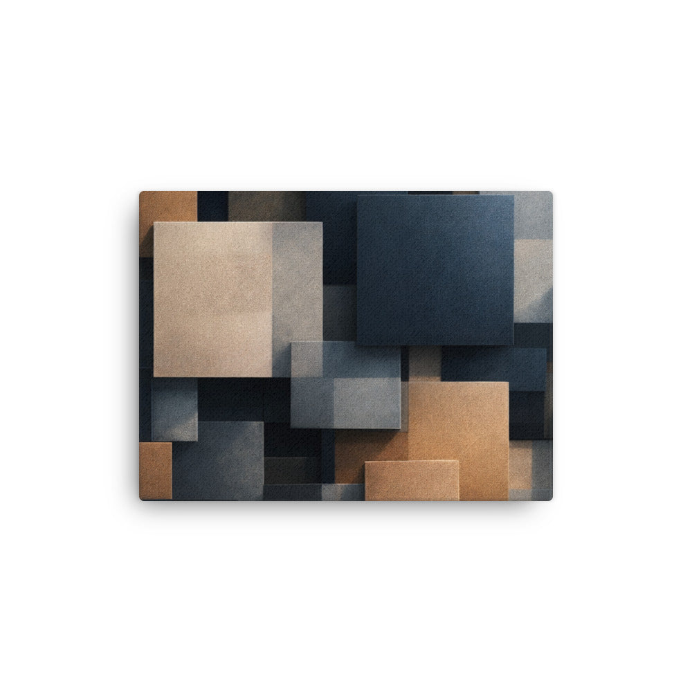 Monolith wall art product image as a thin canvas print in 9 x 12 inch universal size