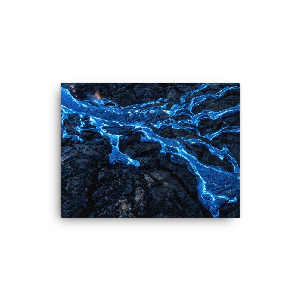 Scoria thin canvas print front-facing product image in 12 x 16 inch universal size