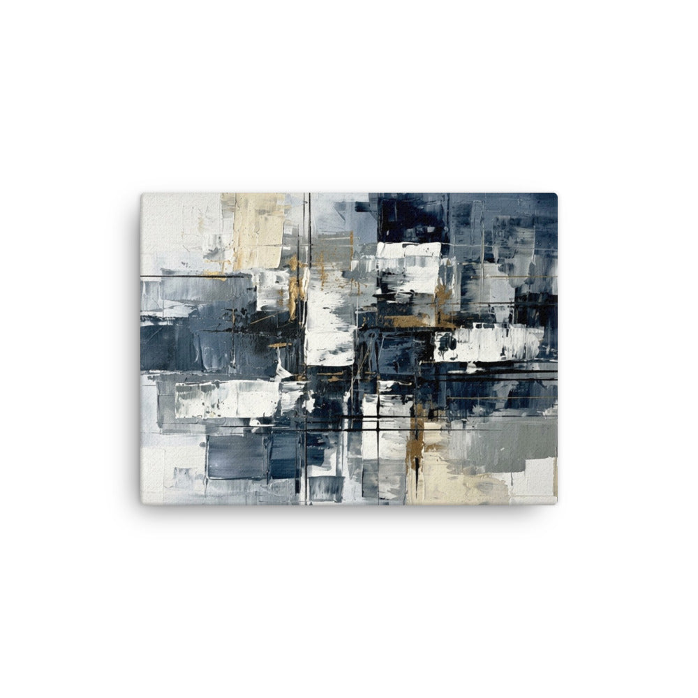 Calamity thin canvas urban shown in front view in 11 x 14 inch universal size