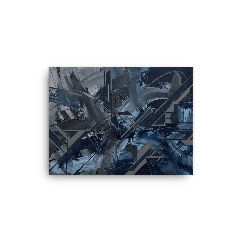 Torrent wall art product image as a thin canvas urban in 12 x 18 inch universal size