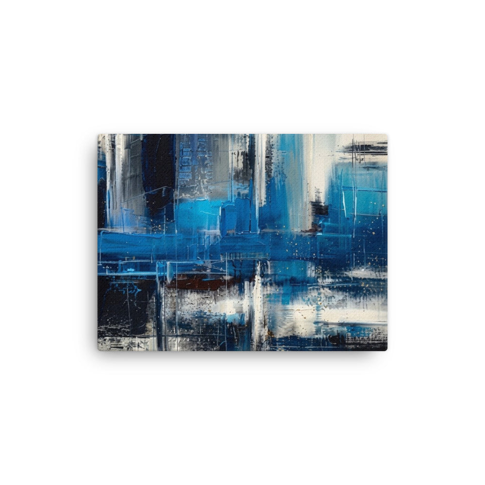Isle wall art product image as a thin canvas print in 12 x 16 inch universal size