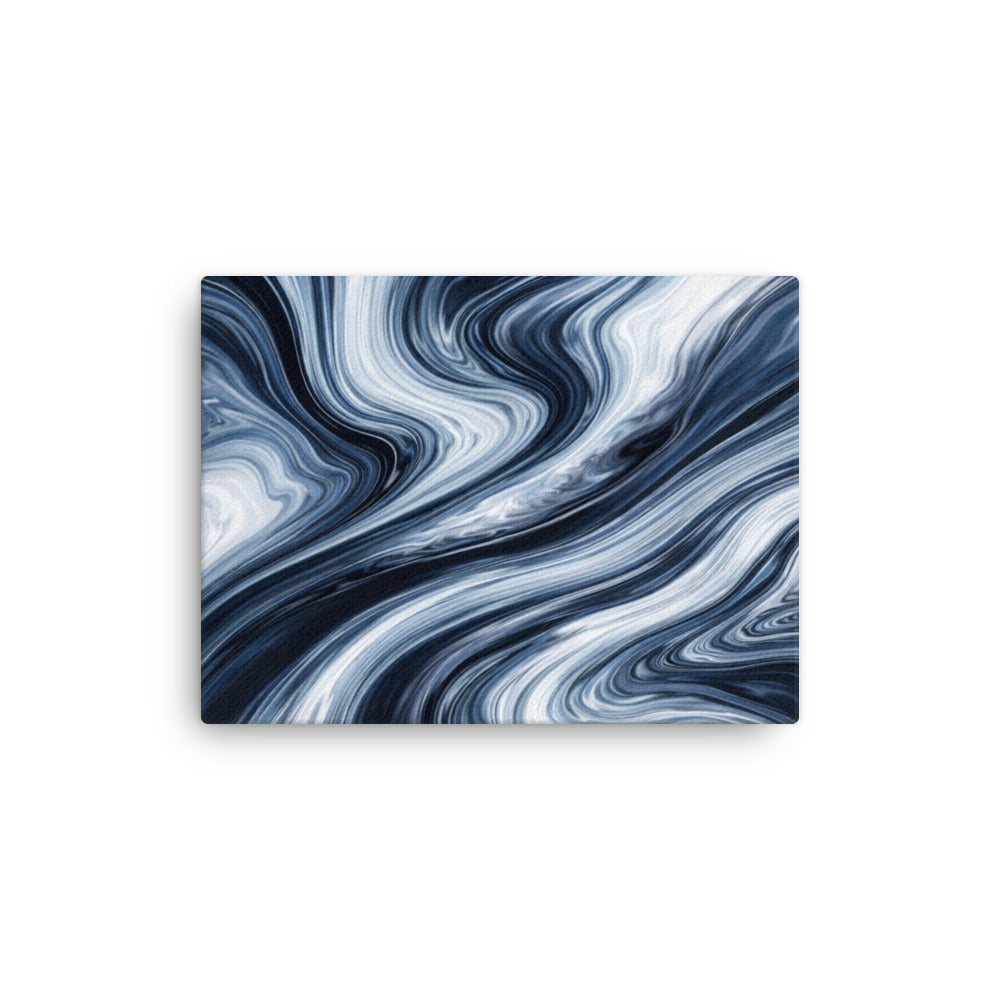 Vision thin canvas print wall display image in 12 x 16 inch universal size