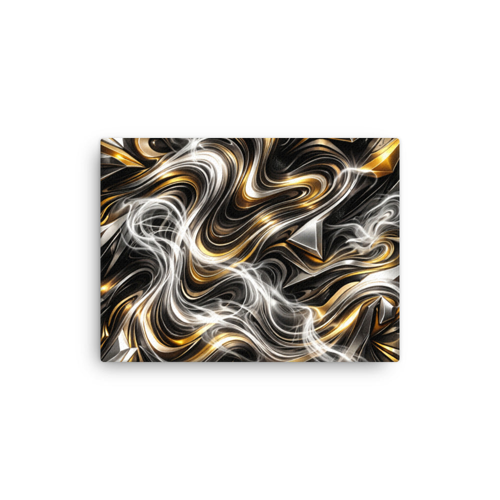 Ouro thin canvas print front-facing product image in 11 x 14 inch universal size