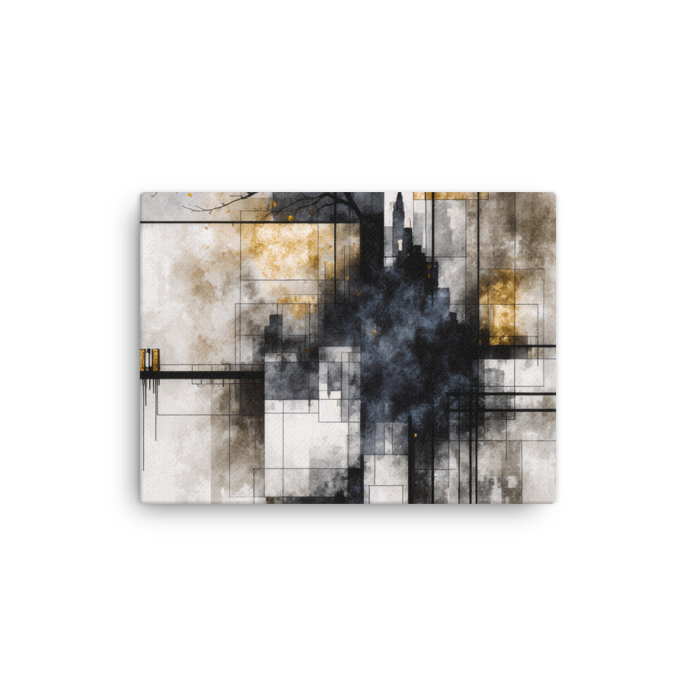Brasier thin canvas print front-facing product image in 11 x 14 inch universal size