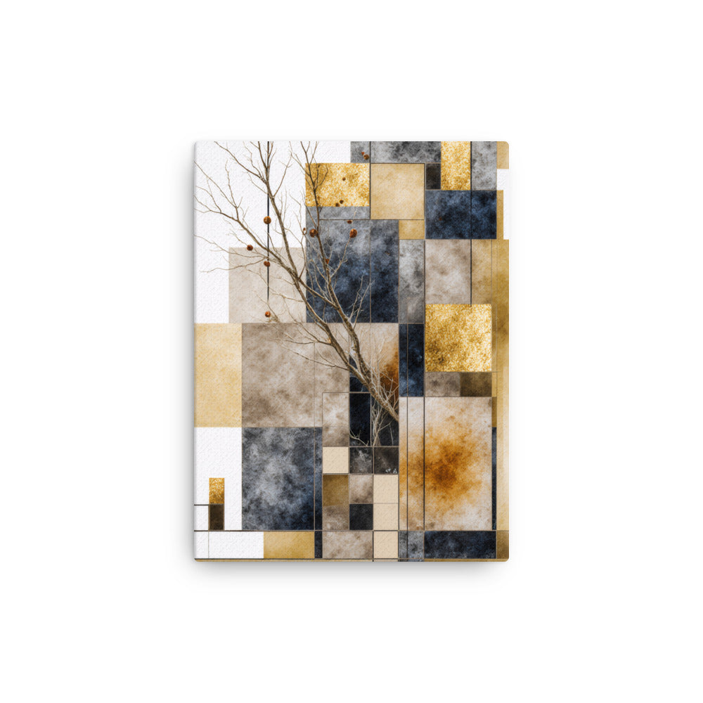 Scorie thin canvas print front-facing product image in 11 x 14 inch universal size