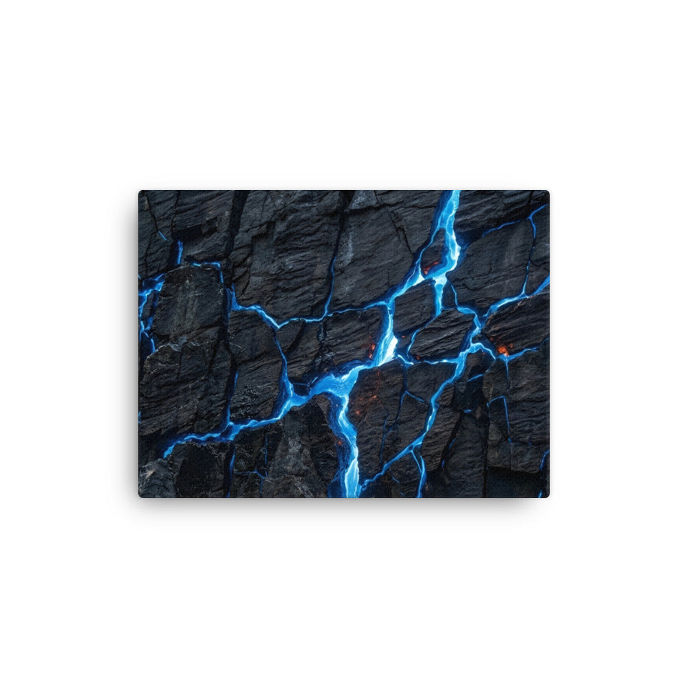 Effusions thin canvas print front-facing product image in 11 x 14 inch universal size