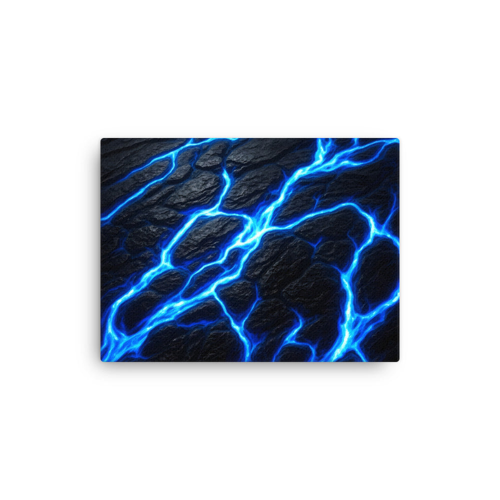 Fissure thin canvas print front-facing product image in 11 x 14 inch universal size