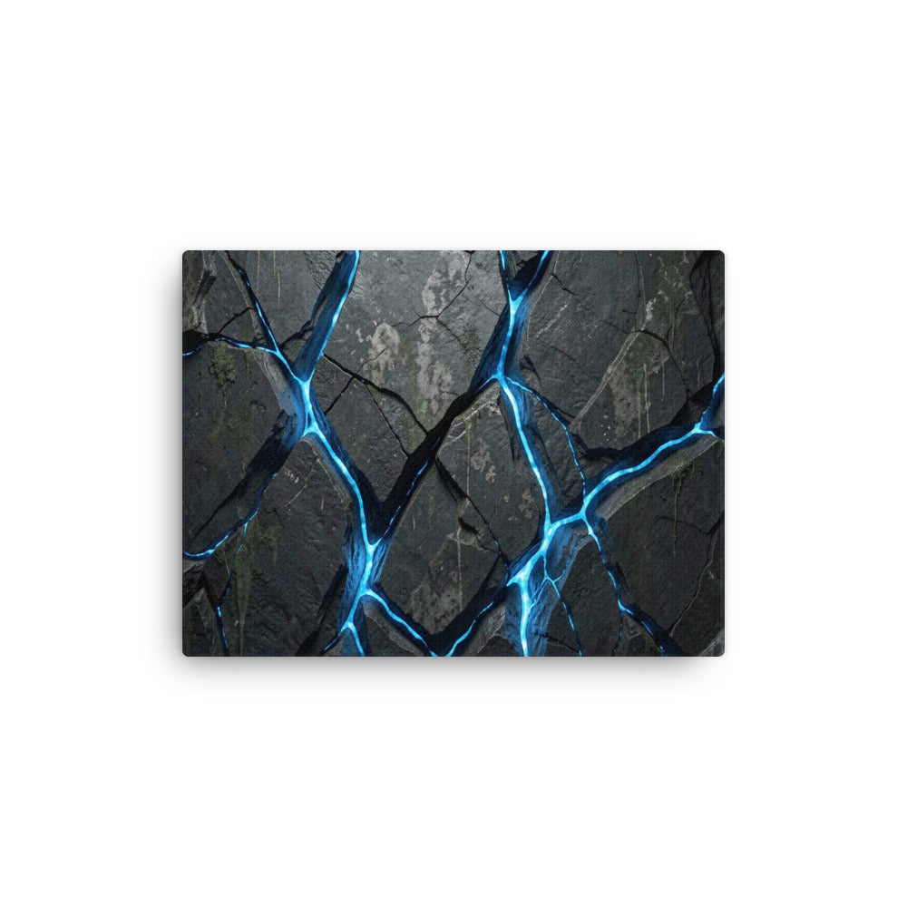 Igneous thin canvas print front-facing product image in 11 x 14 inch universal size