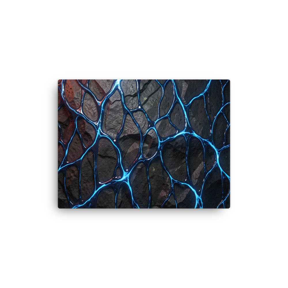 Magmatic thin canvas print front-facing product image in 11 x 14 inch universal size