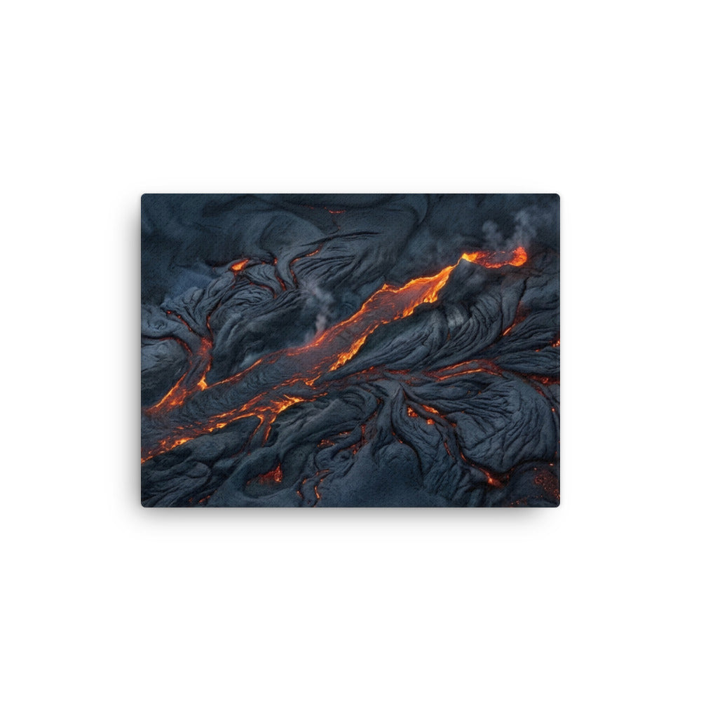 Molten thin canvas print front-facing product image in 11 x 14 inch universal size