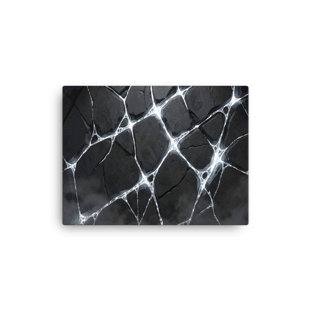 Pumice thin canvas print front-facing product image in 11 x 14 inch universal size