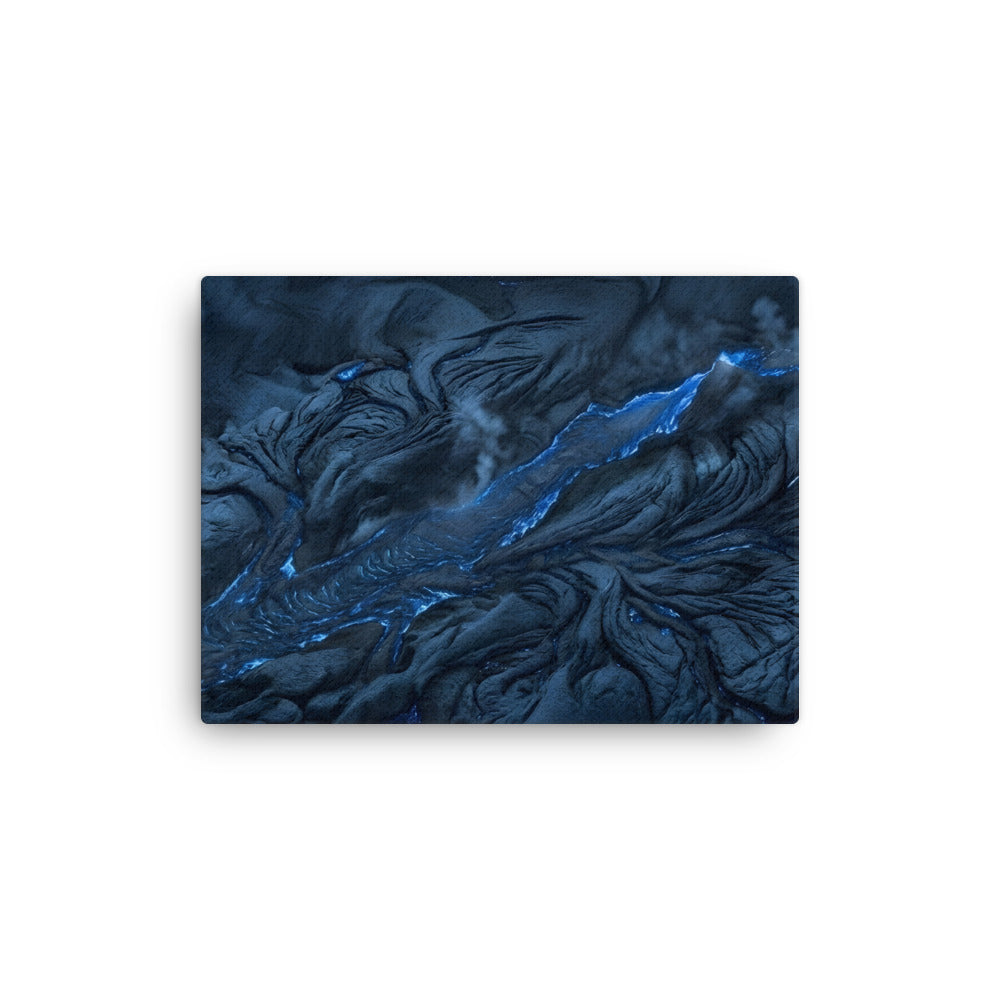 Vent thin canvas print wall display image in 12 x 12 inch universal size