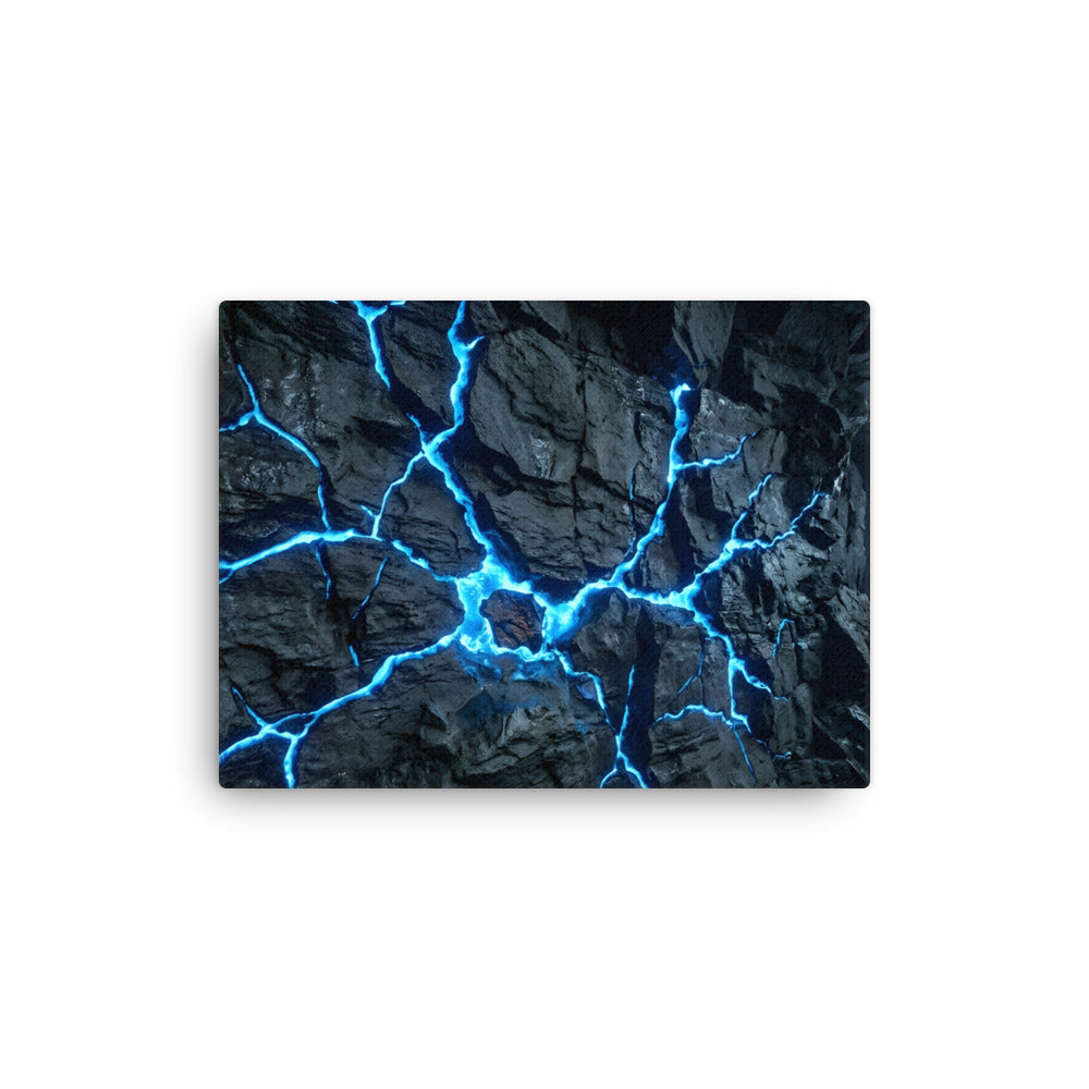 Vesicle thin canvas print wall display image in 12 x 12 inch universal size