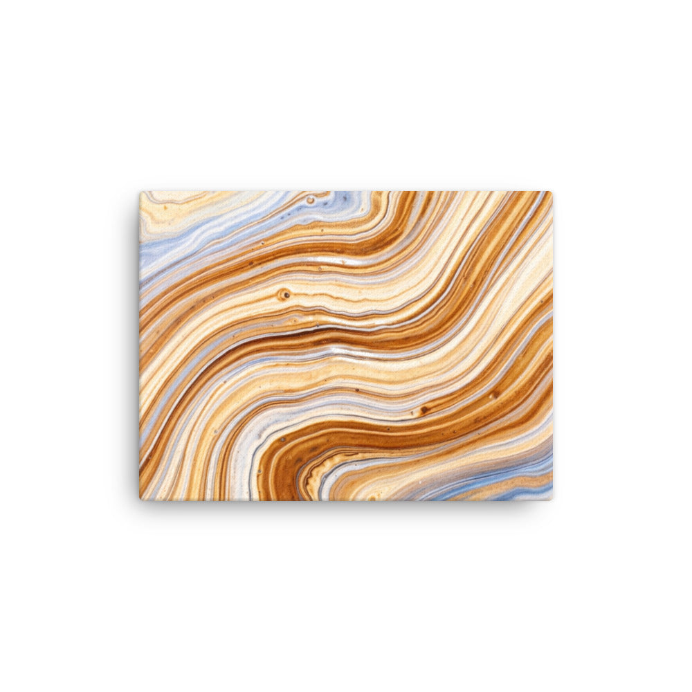 Dune thin canvas print front-facing product image in 11 x 14 inch universal size