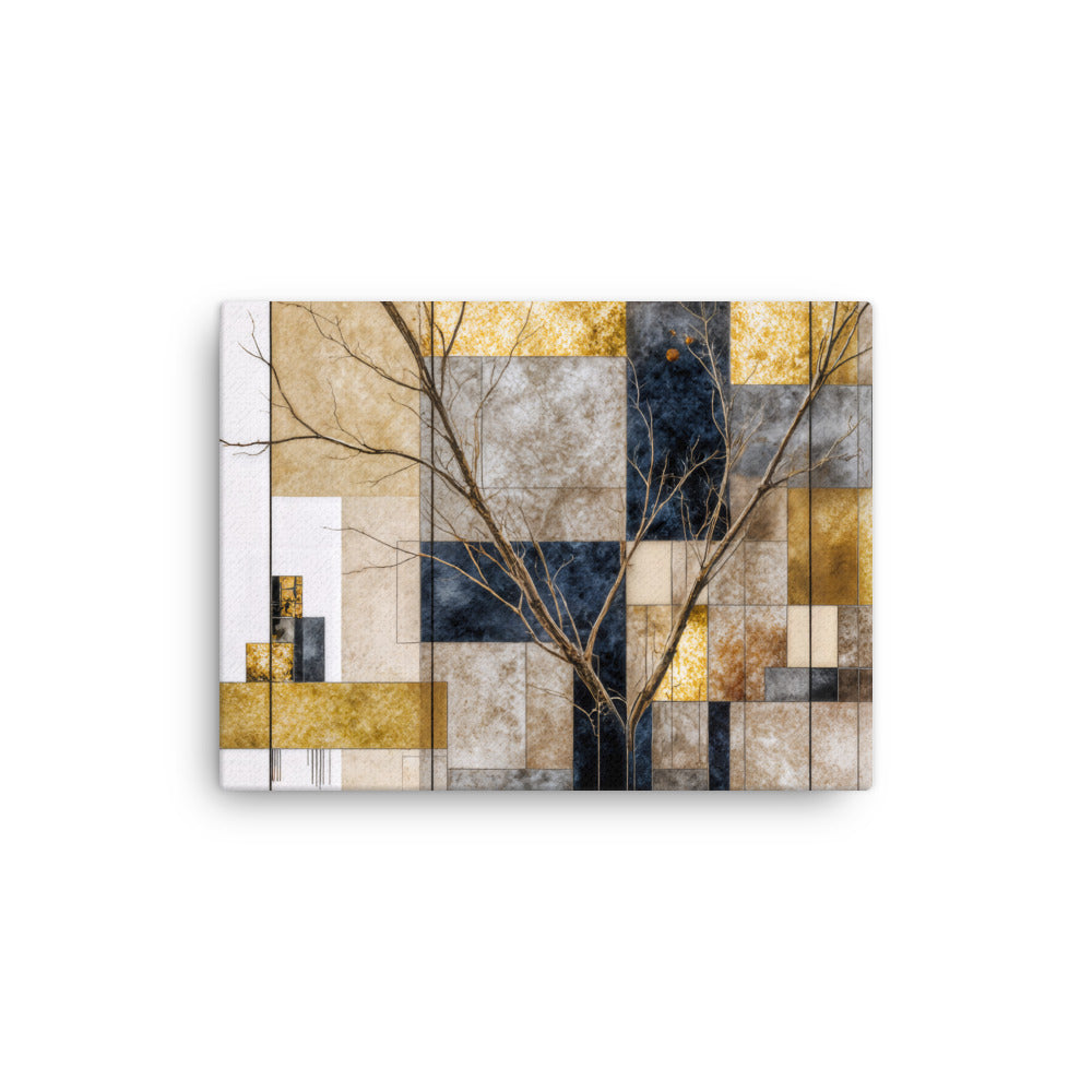 Aurelius thin canvas print front-facing product image in 11 x 14 inch universal size