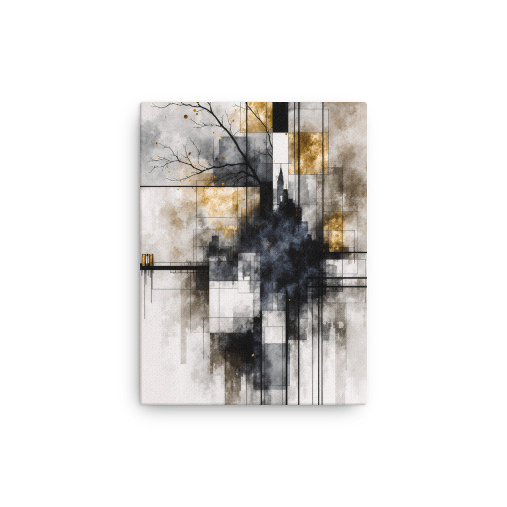 Alchemy thin canvas print front-facing product image in 16 x 20 inch universal size
