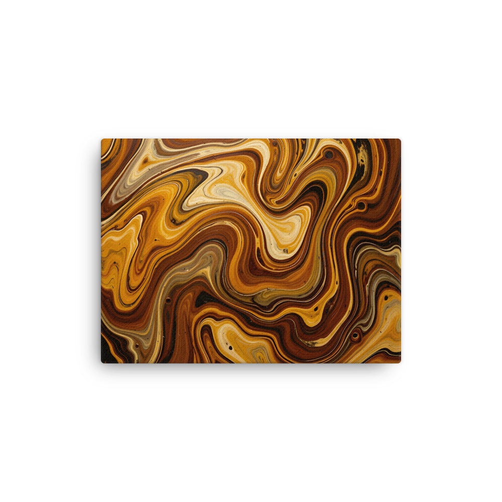 Molten Earth thin canvas print front-facing product image in 11 x 14 inch universal size