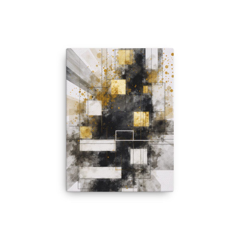 Oriana wall art product image as a thin canvas print in 9 x 12 inch universal size