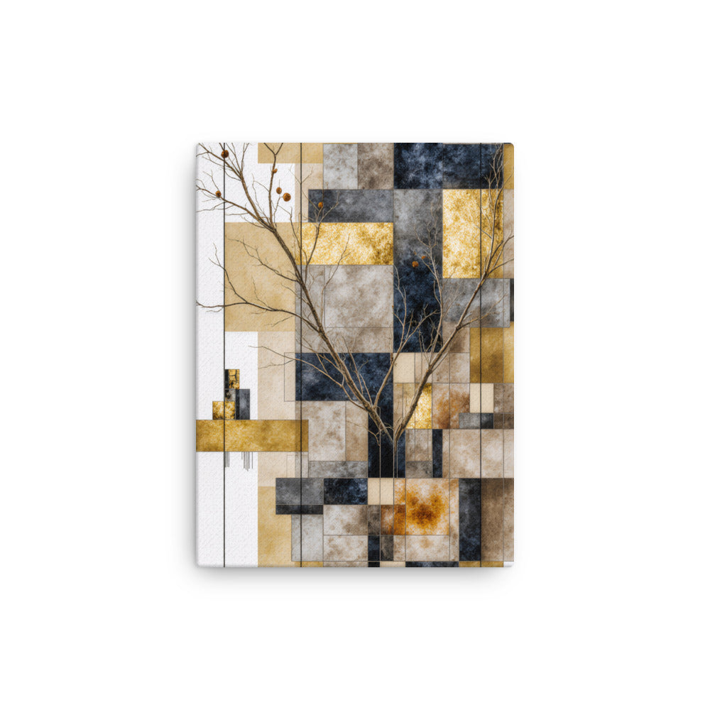 Solari thin canvas print wall display image in 12 x 12 inch universal size