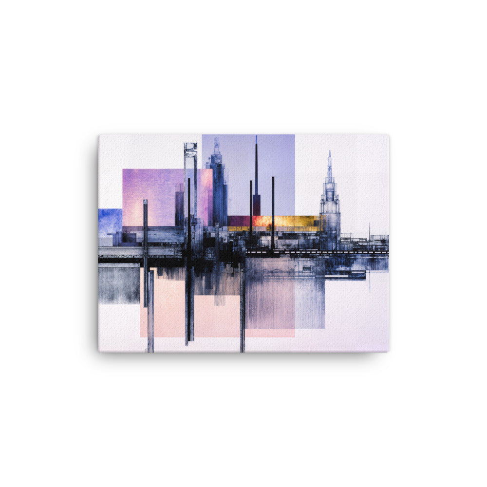 Escapes wall art product image as a thin canvas print in 9 x 12 inch universal size
